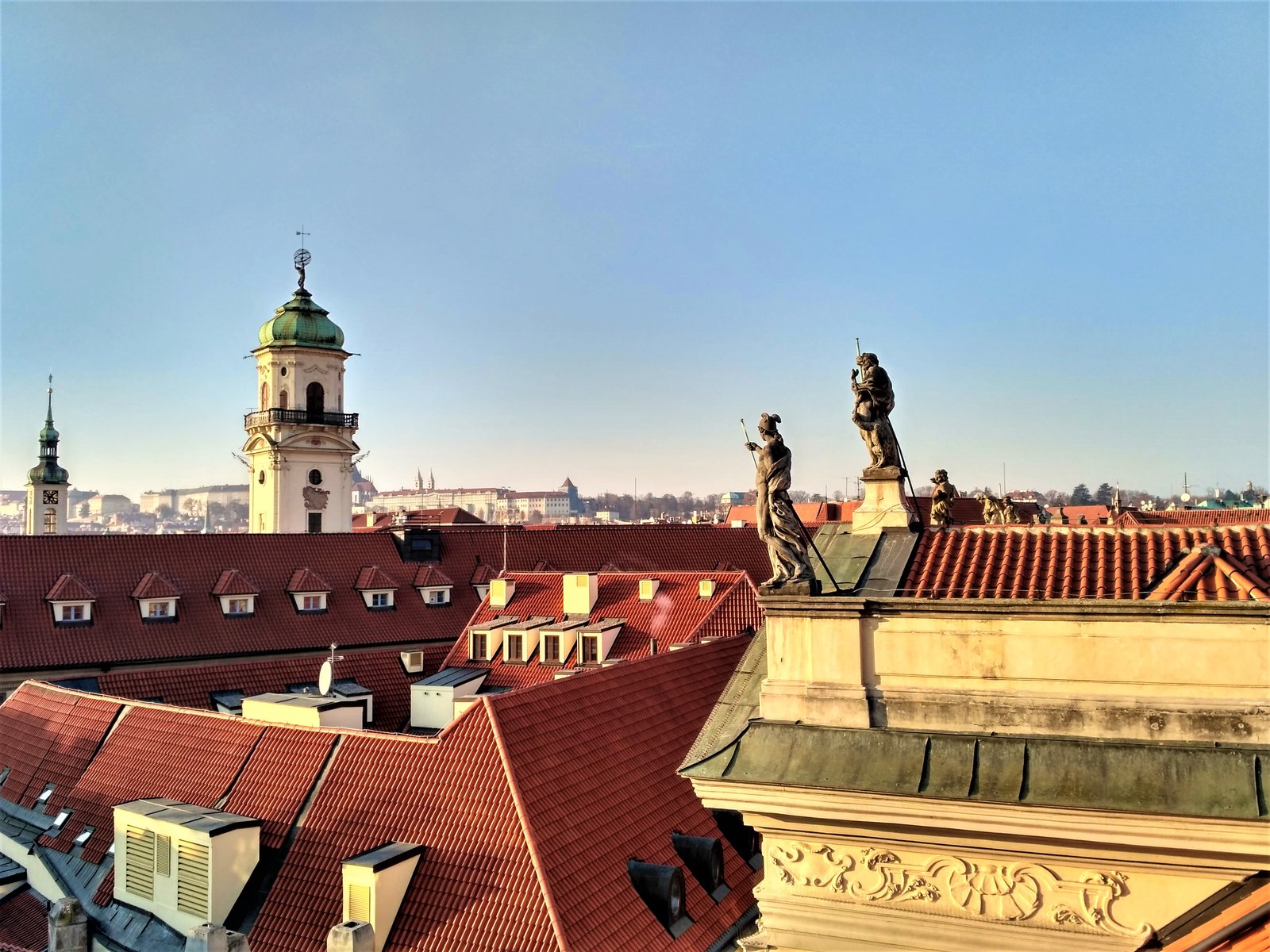 Klementinum Library & Astronomical Tower Guided Tour