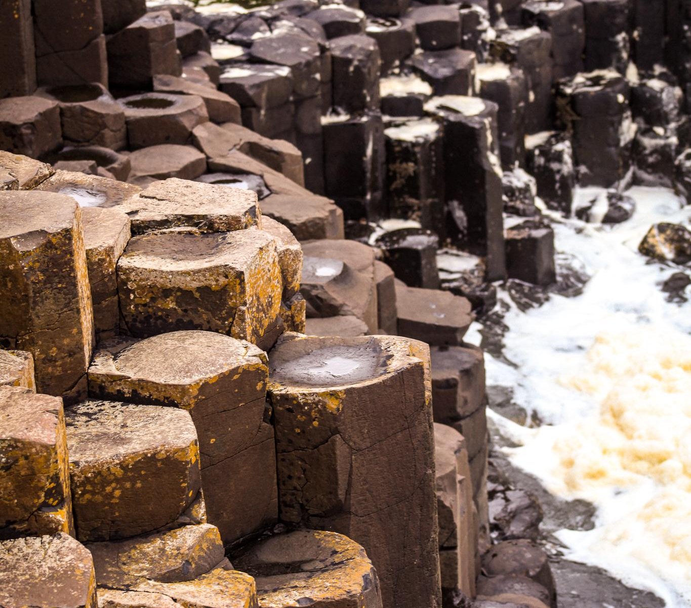 Giant's Causeway, Dunluce Castle & Belfast