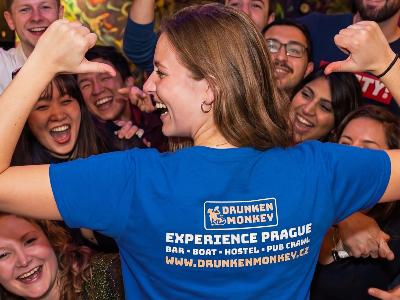 Drunken Monkey Pub Crawl, 2hr Open Bar & Duplex