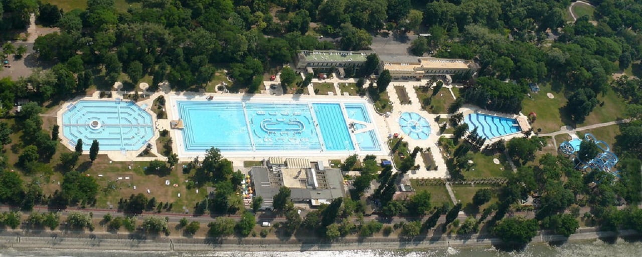 Palatinus Spa & Pools Full-Day Admission